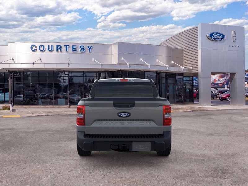 New 2026 Carbonized Gray Metallic Ford XL image 5