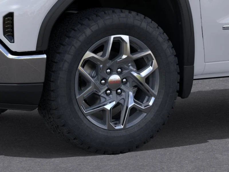 New 2026 Summit White GMC SLT image 9