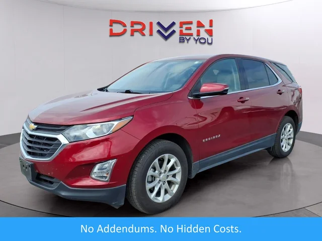2018 Chevrolet Equinox LT 1.5T's photo