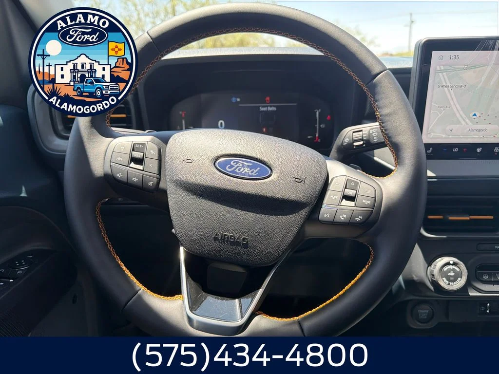 New 2026 Space White Metallic Ford Tremor® image 14