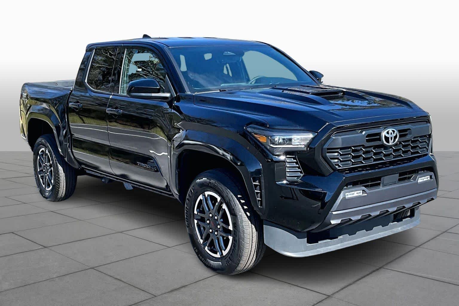 Used 2025 Black Toyota TRD Sport image 5