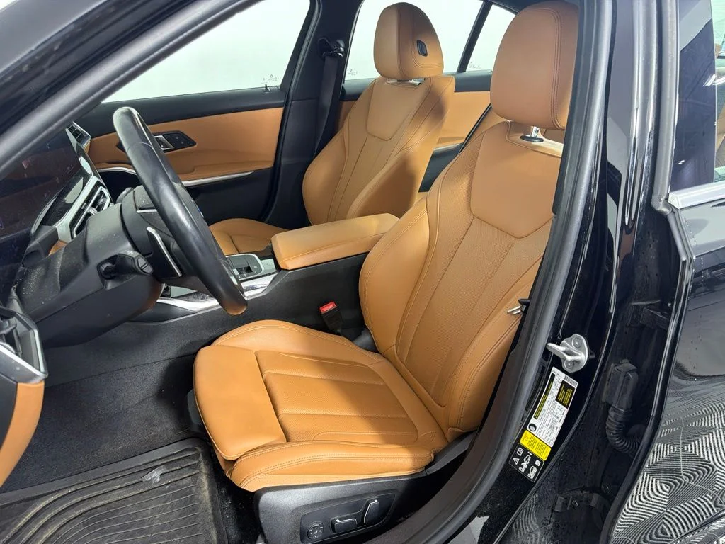 Certified Used 2024 Jet Black BMW 330i xDrive image 23