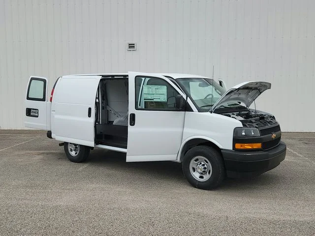 New 2026 White Chevrolet Work Van image 9