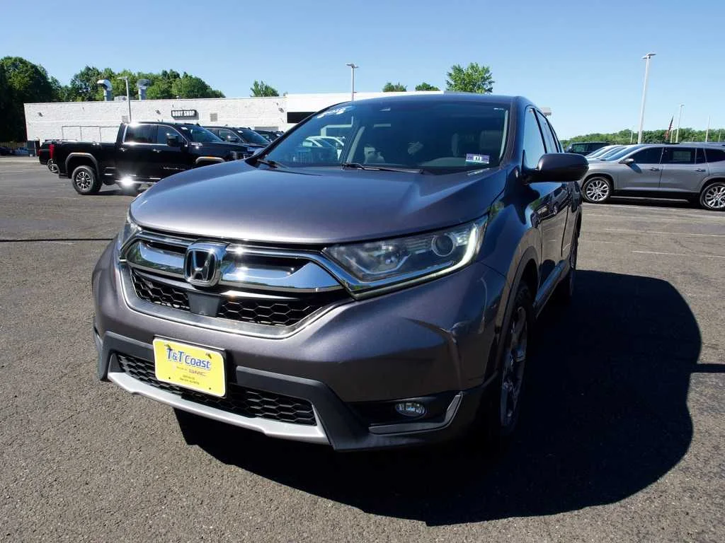 Certified Used 2019 Gray Honda EX-L image 1