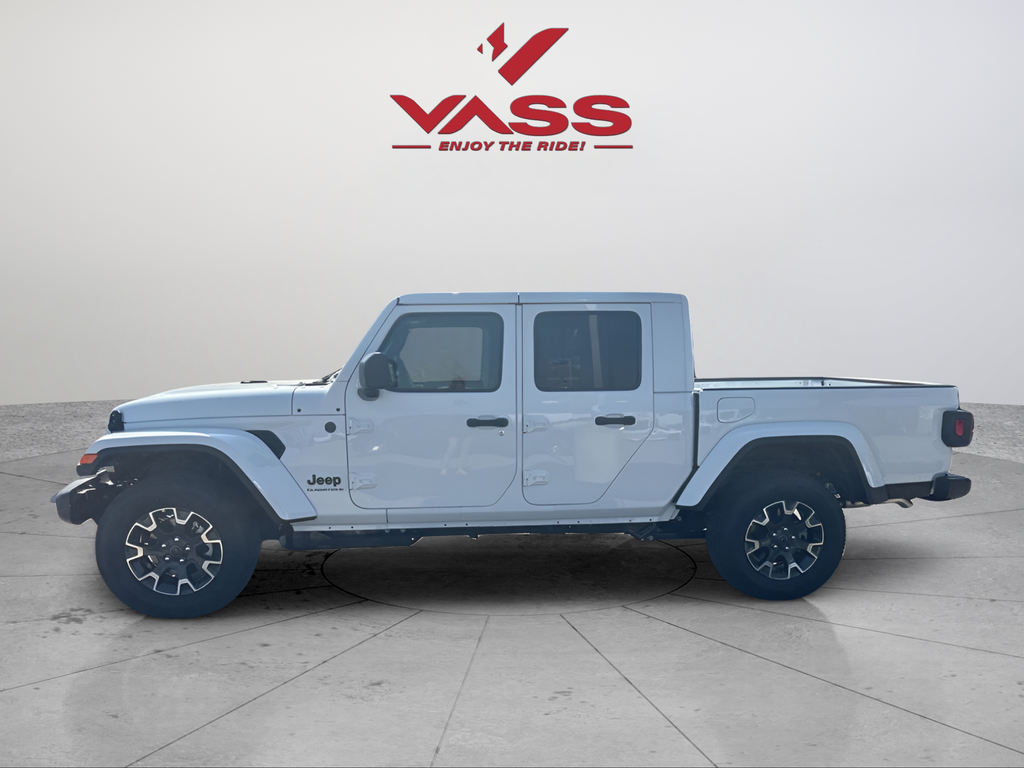 New 2026 Bright White Clear-Coat Exterior Paint Jeep Sahara image 2