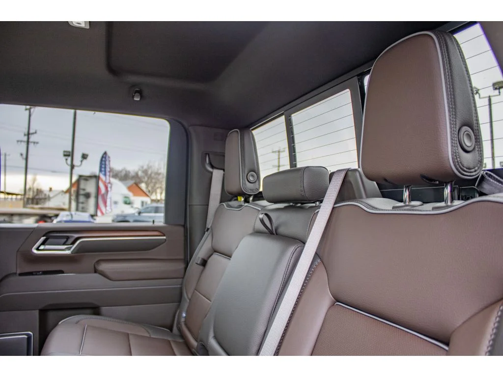 New 2026 Glacier White Tricoat GMC Denali image 37