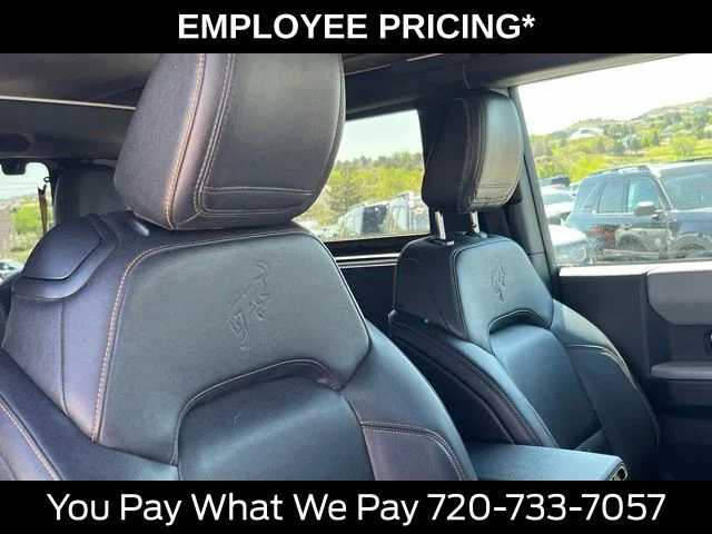Used 2021 White Ford Badlands image 25