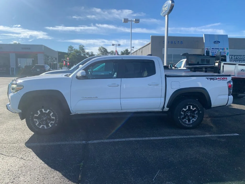 Used 2021 White Toyota TRD Off-Road image 5
