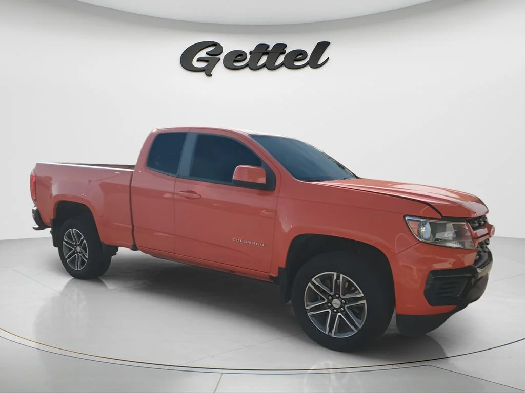 Used 2021 CRUSH Chevrolet 2WD Work Truck image 2
