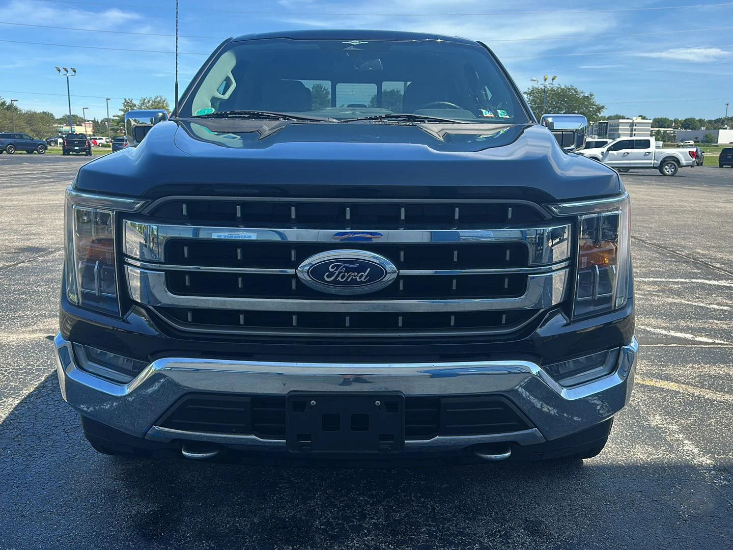 Used 2023 Agate Black Ford LARIAT image 10