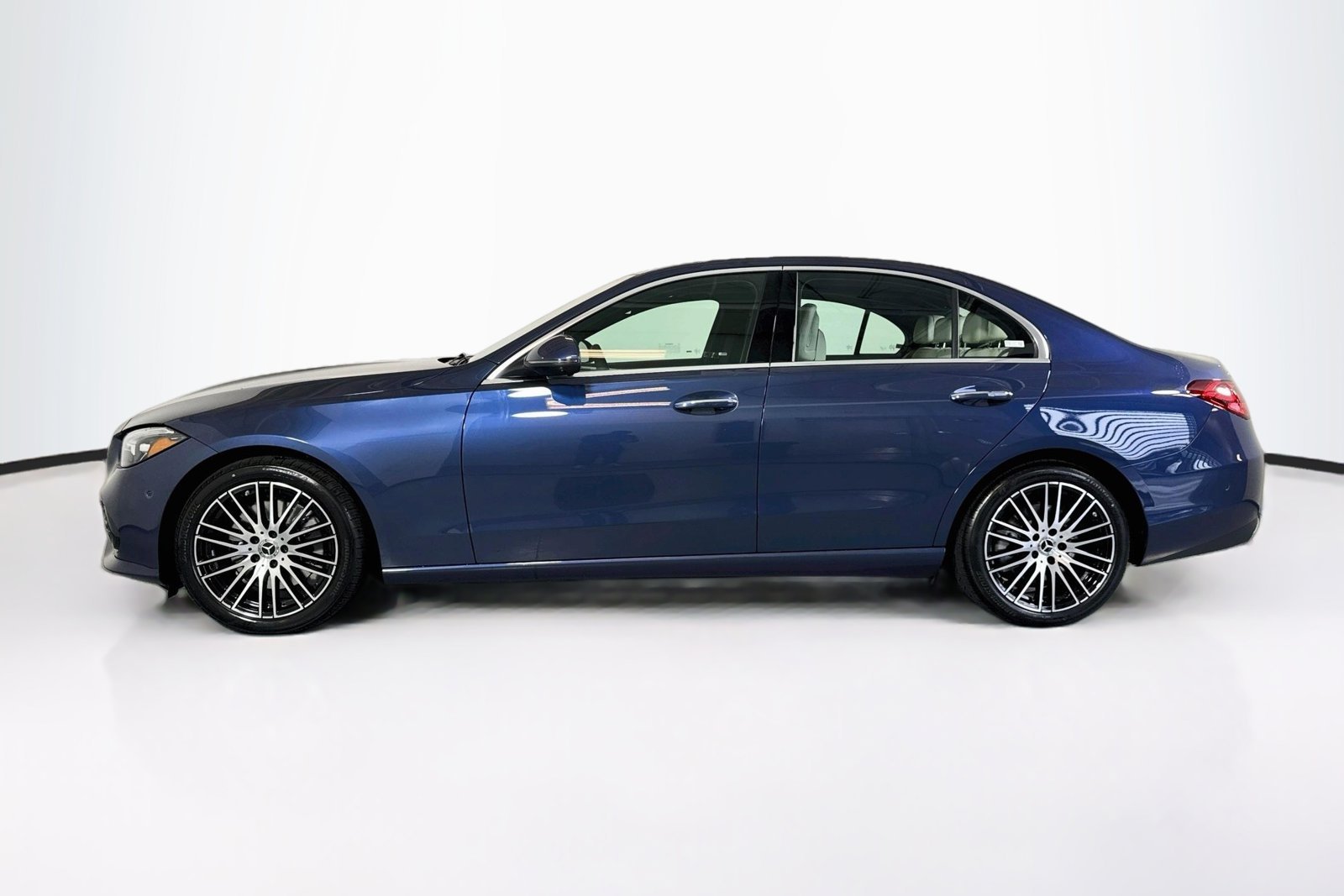 New 2026 Twilight Blue Metallic Mercedes-Benz C 300 image 8