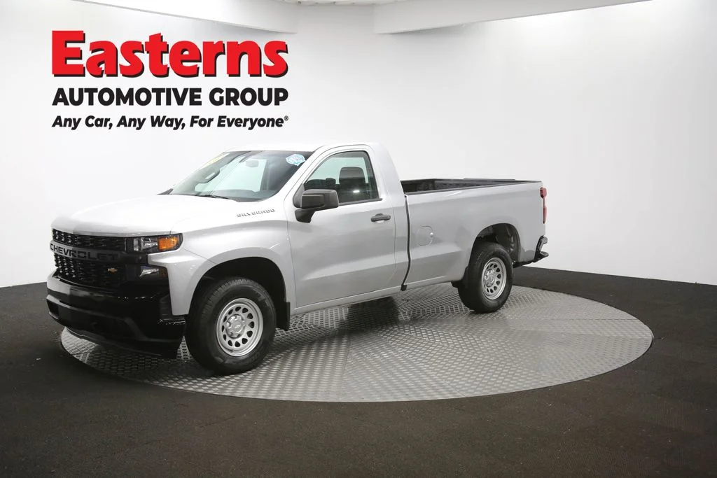 Used 2020 Silver Chevrolet WT image 53
