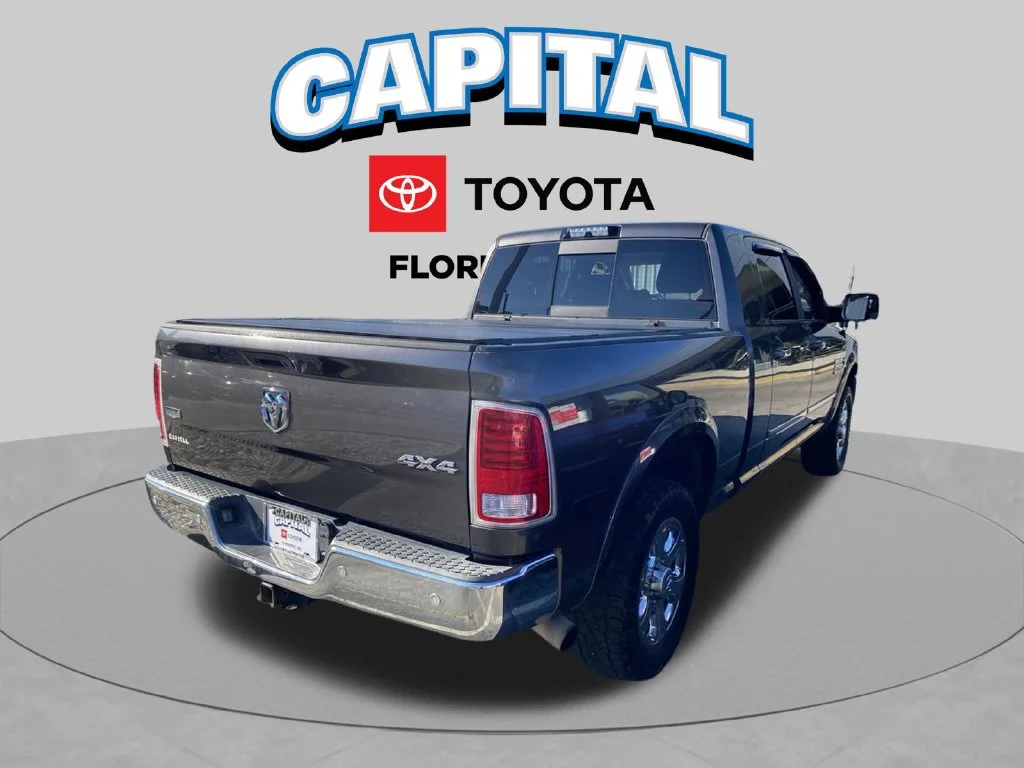 Used 2017 Gray Ram Laramie image 17