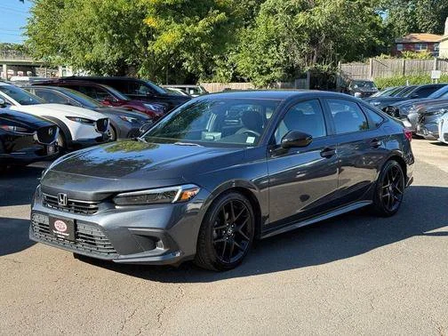 Used 2024 Gray Honda Sport image 3