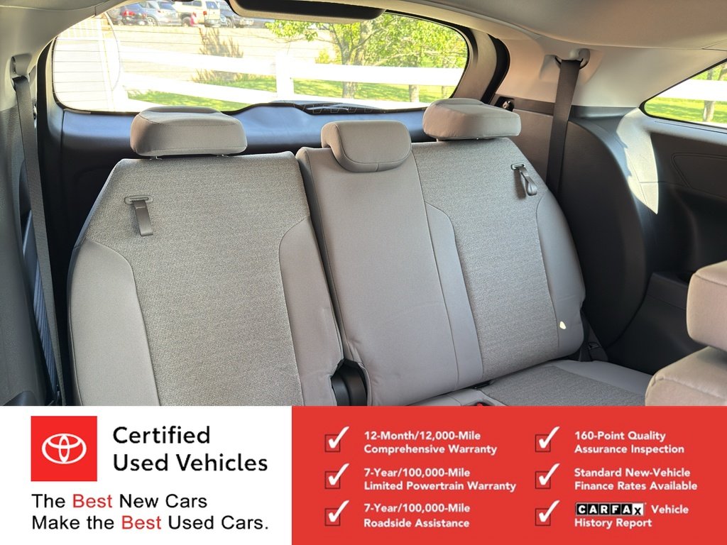 Certified Used 2026 Ice Cap Toyota LE image 13