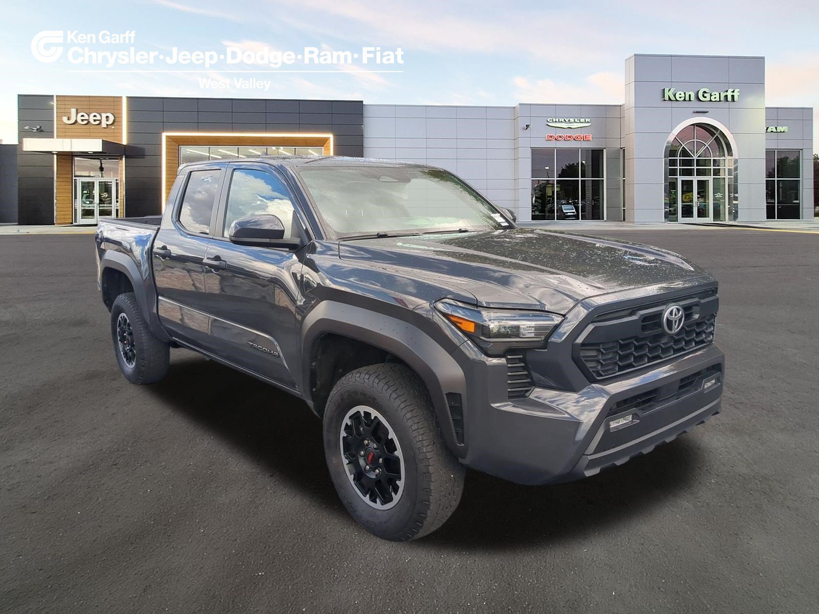 2025 Toyota Tacoma 4WD