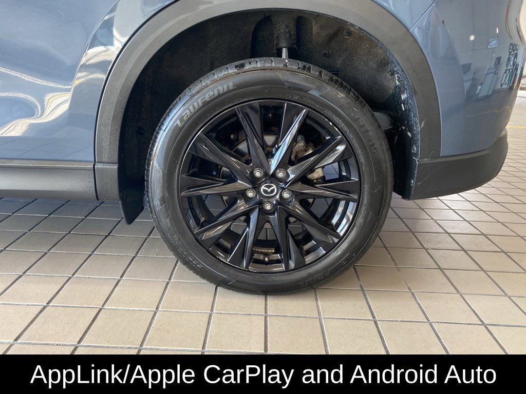 Used 2024 Gray Mazda 2.5 S Carbon Edition image 23