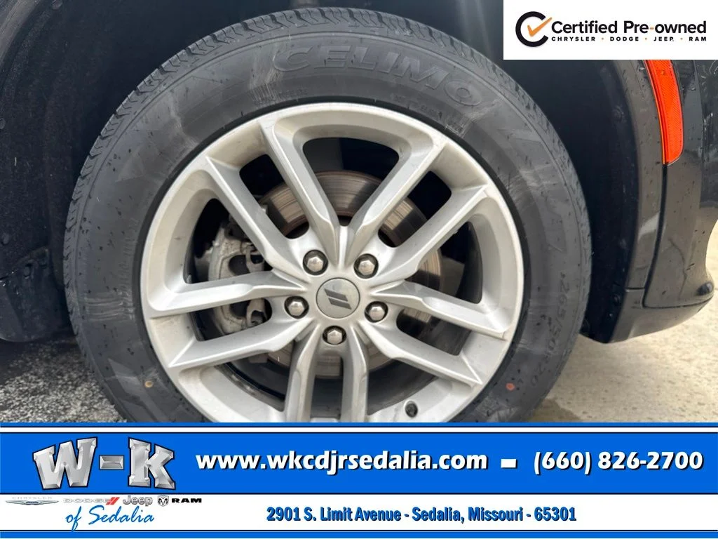 Certified Used 2024 Black Dodge GT Plus image 5