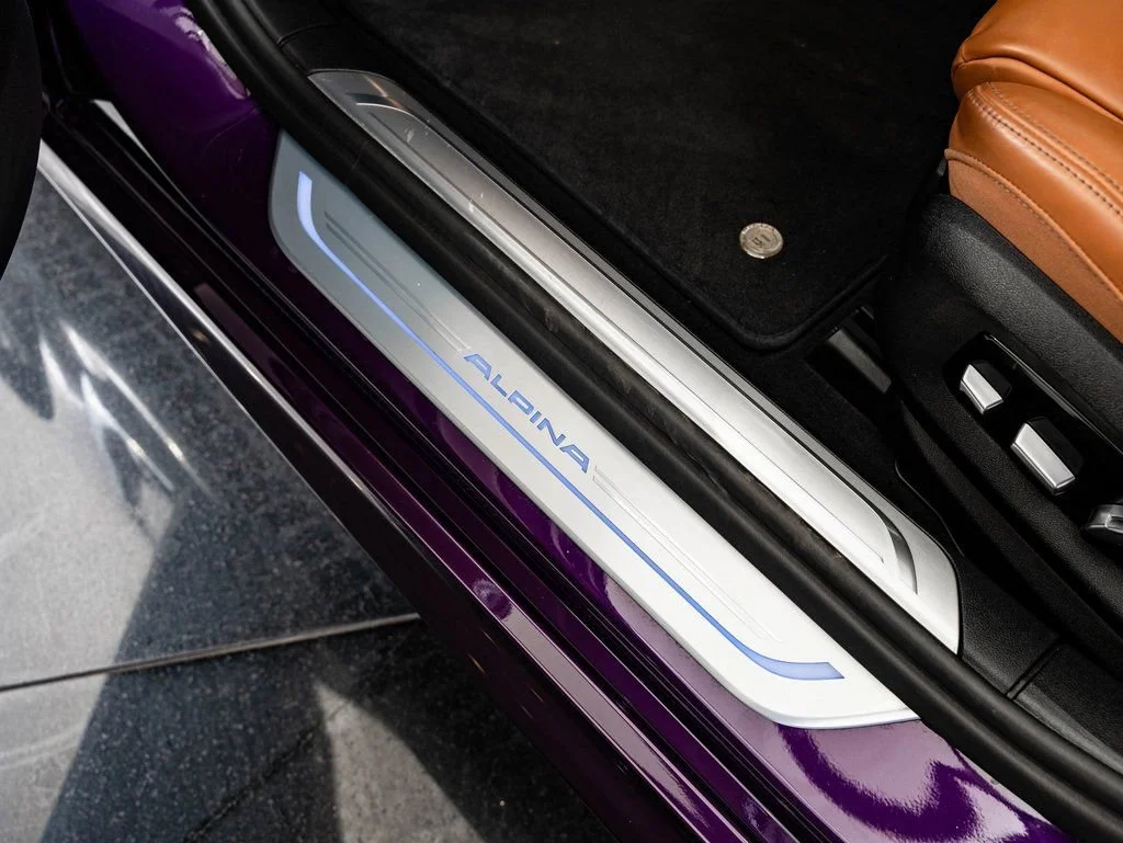 Used 2022 Twilight Purple Metallic BMW ALPINA B7 xDrive image 47