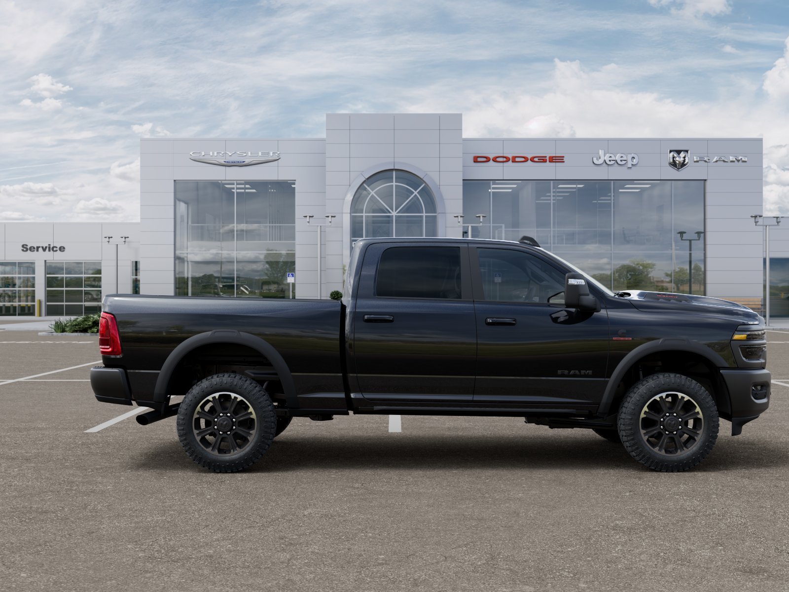 2025 RAM 2500 Rebel - Photo 26