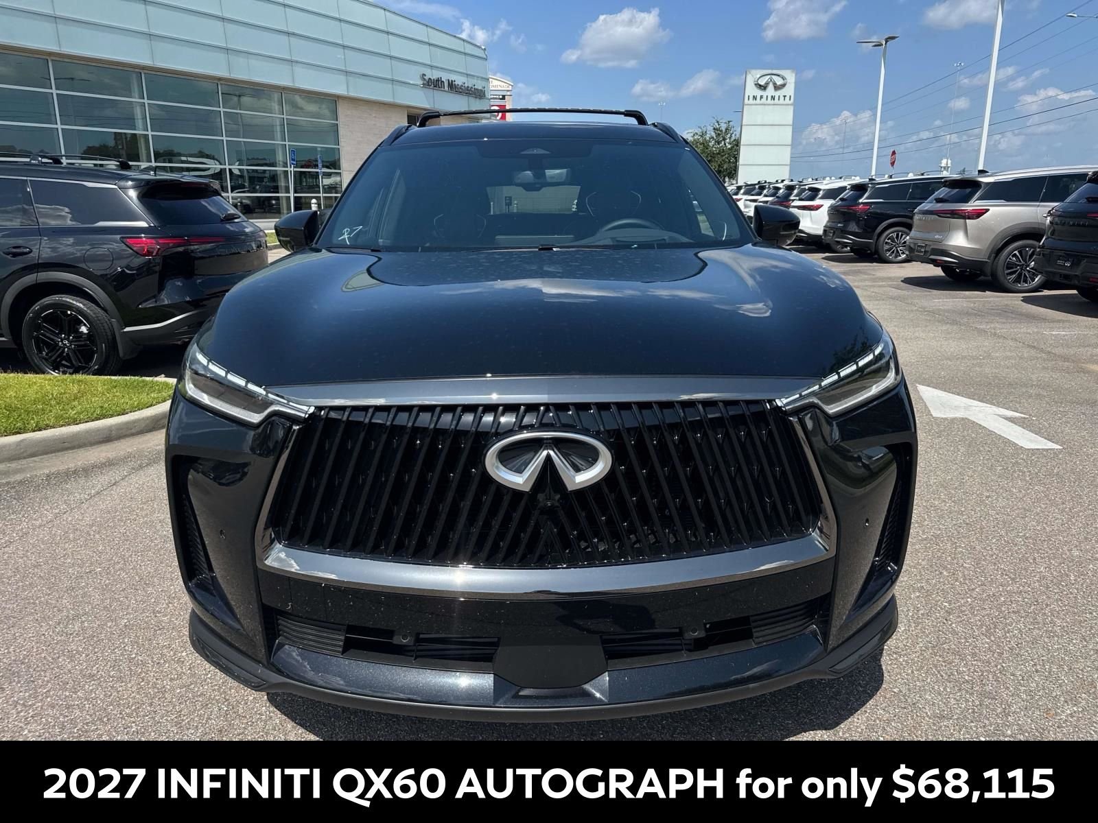 New 2027 MINERAL BLACK INFINITI Autograph AWD image 2