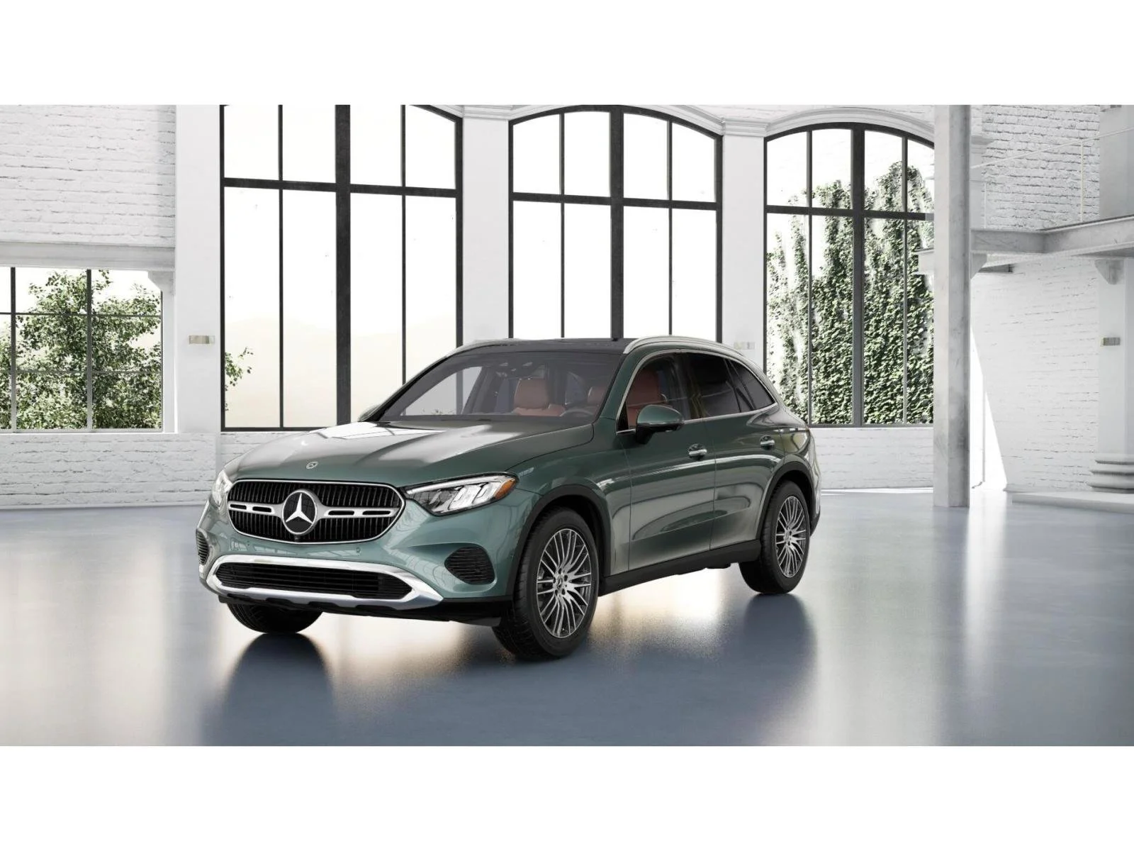 New 2027 VERDE SILVER Mercedes-Benz GLC 300 image 41