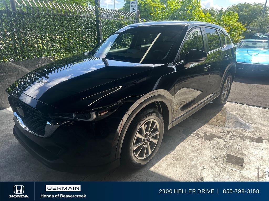 Used 2022 Jet Black Mica Mazda 2.5 S image 1