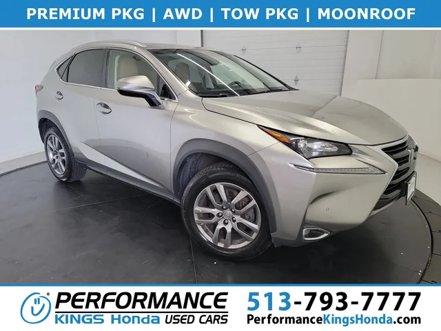 2016 Lexus NX 200t 200t