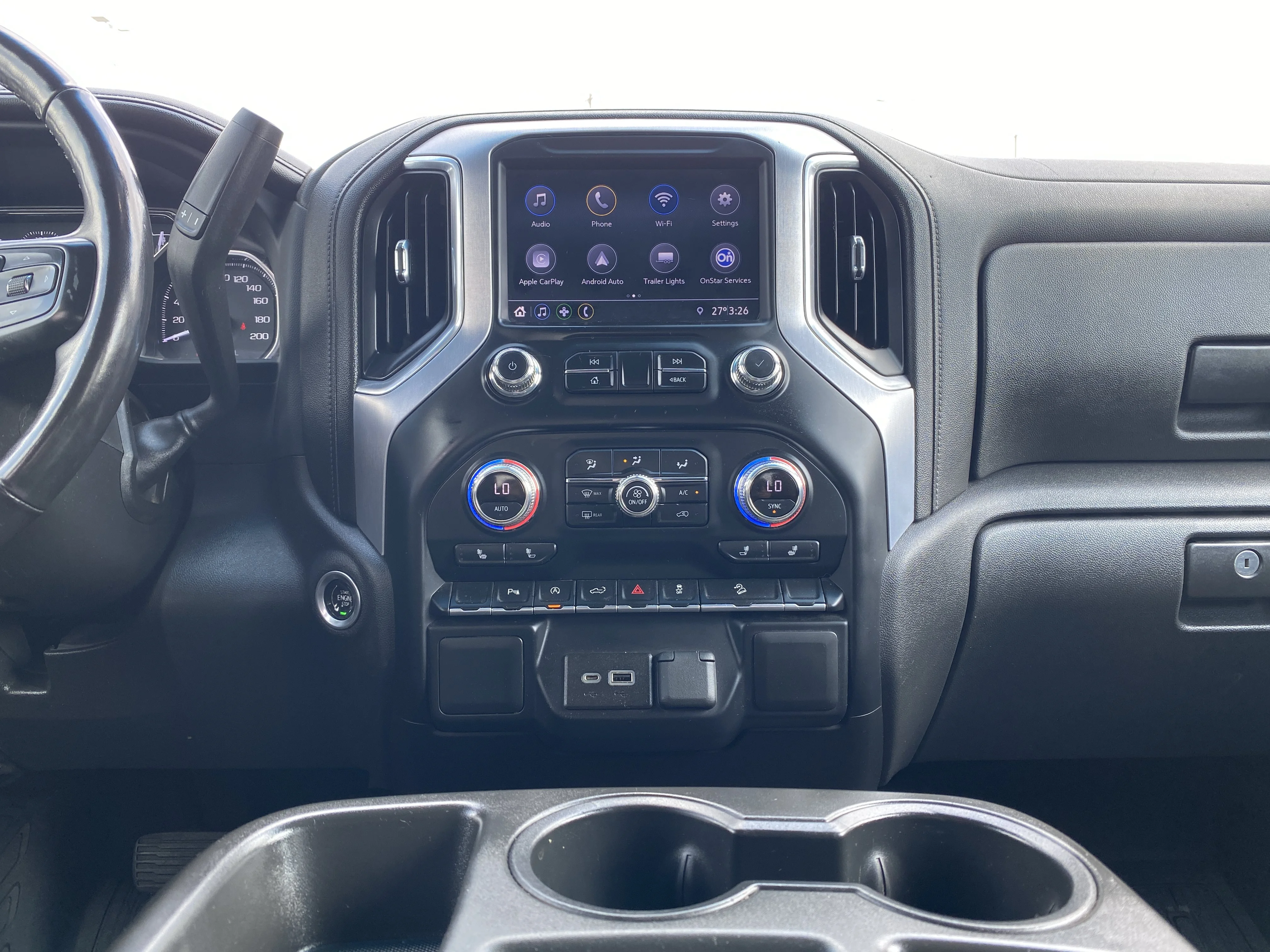 Used 2022 Blue GMC Crew Cab SLE image 14