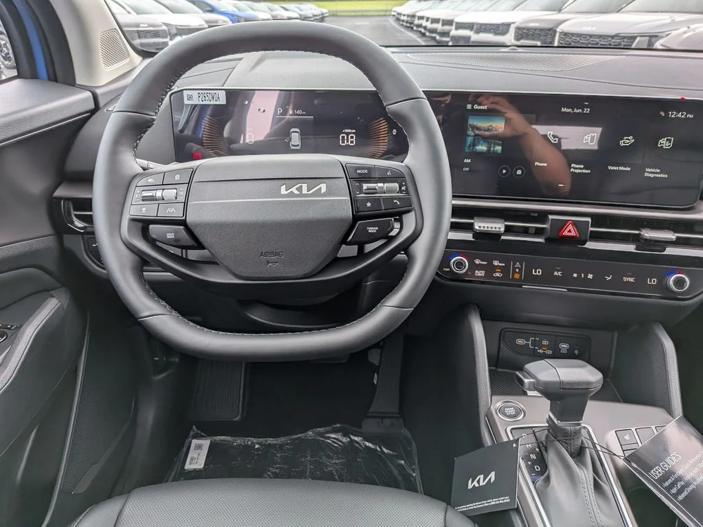 New 2026 Blue Kia EX image 38