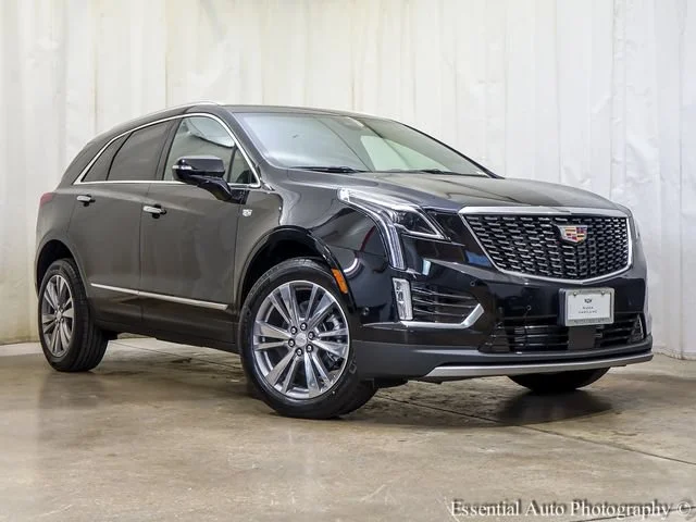 New 2026 Stellar Black Metallic Cadillac Premium Luxury image 2