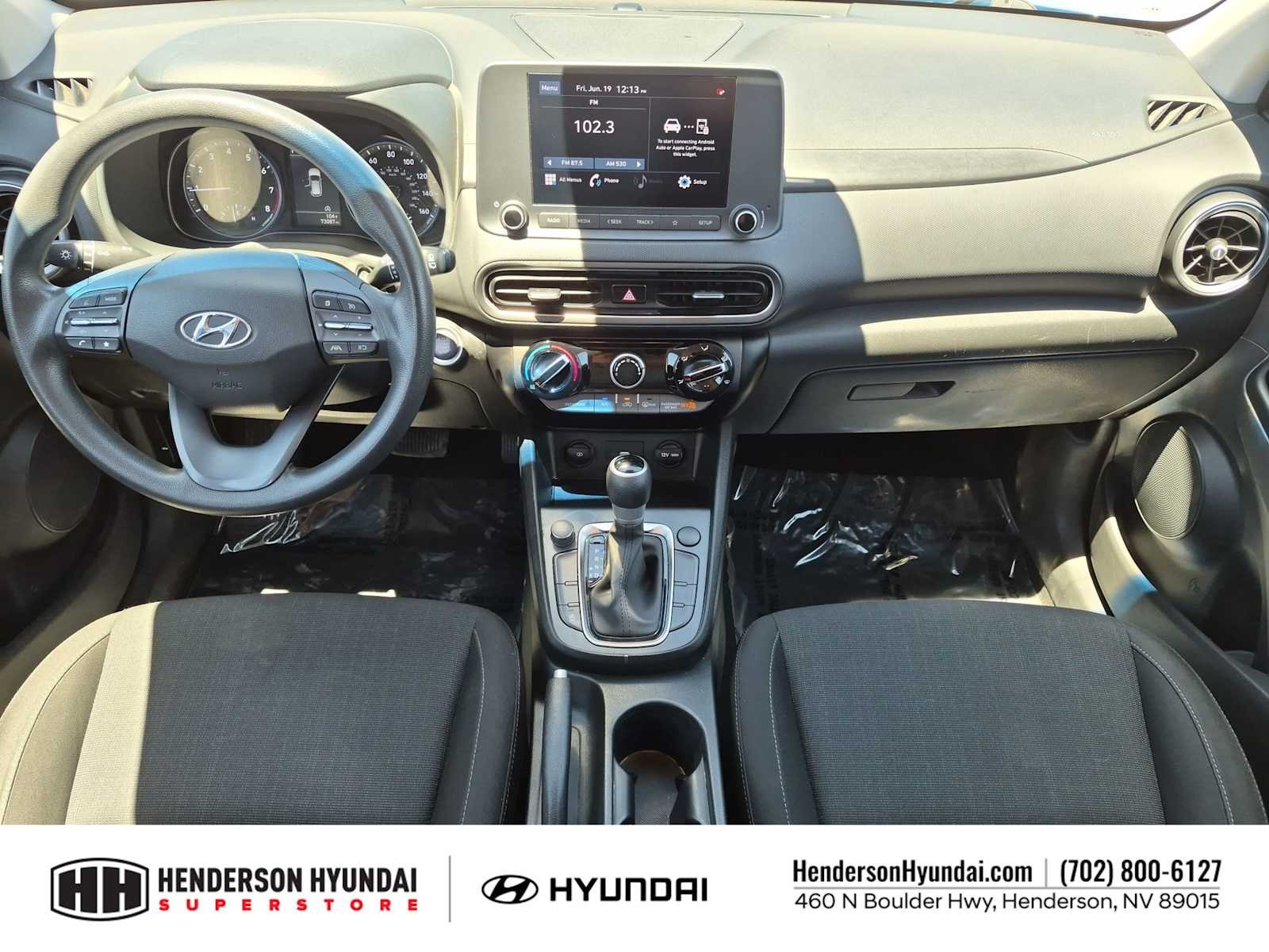 Certified Used 2022 Blue Wave Hyundai SEL image 15