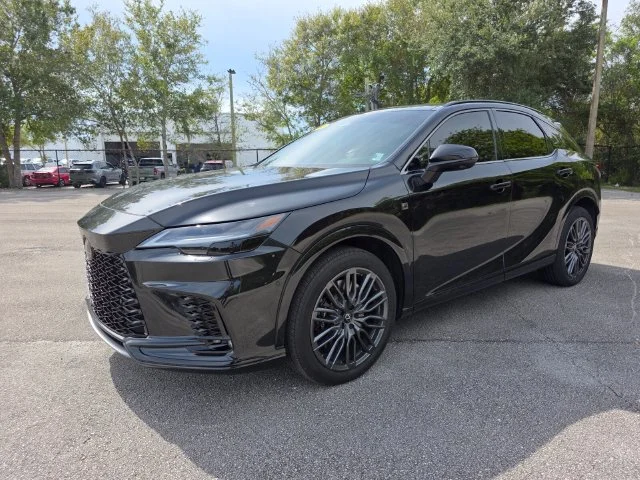 Certified Used 2024 Black Lexus 500h F SPORT Performance image 7