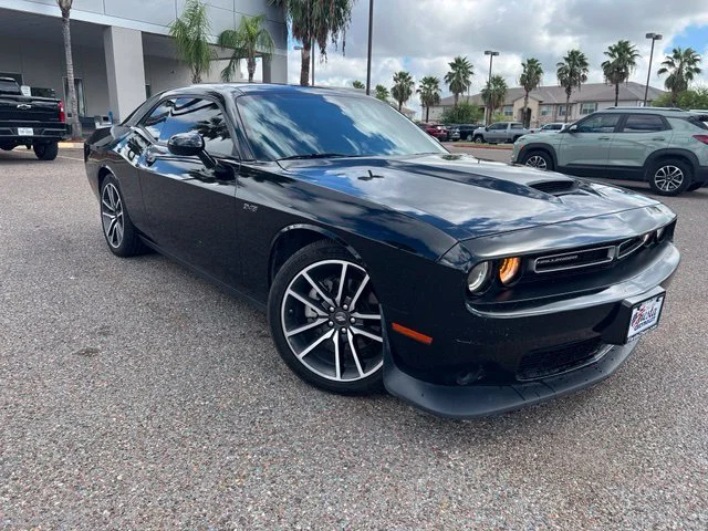 Used 2023 Black Dodge R/T image 1