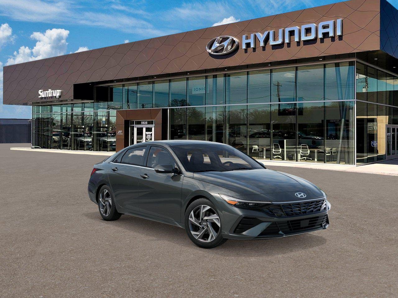 New 2026 Amazon Gray Hyundai Limited image 2