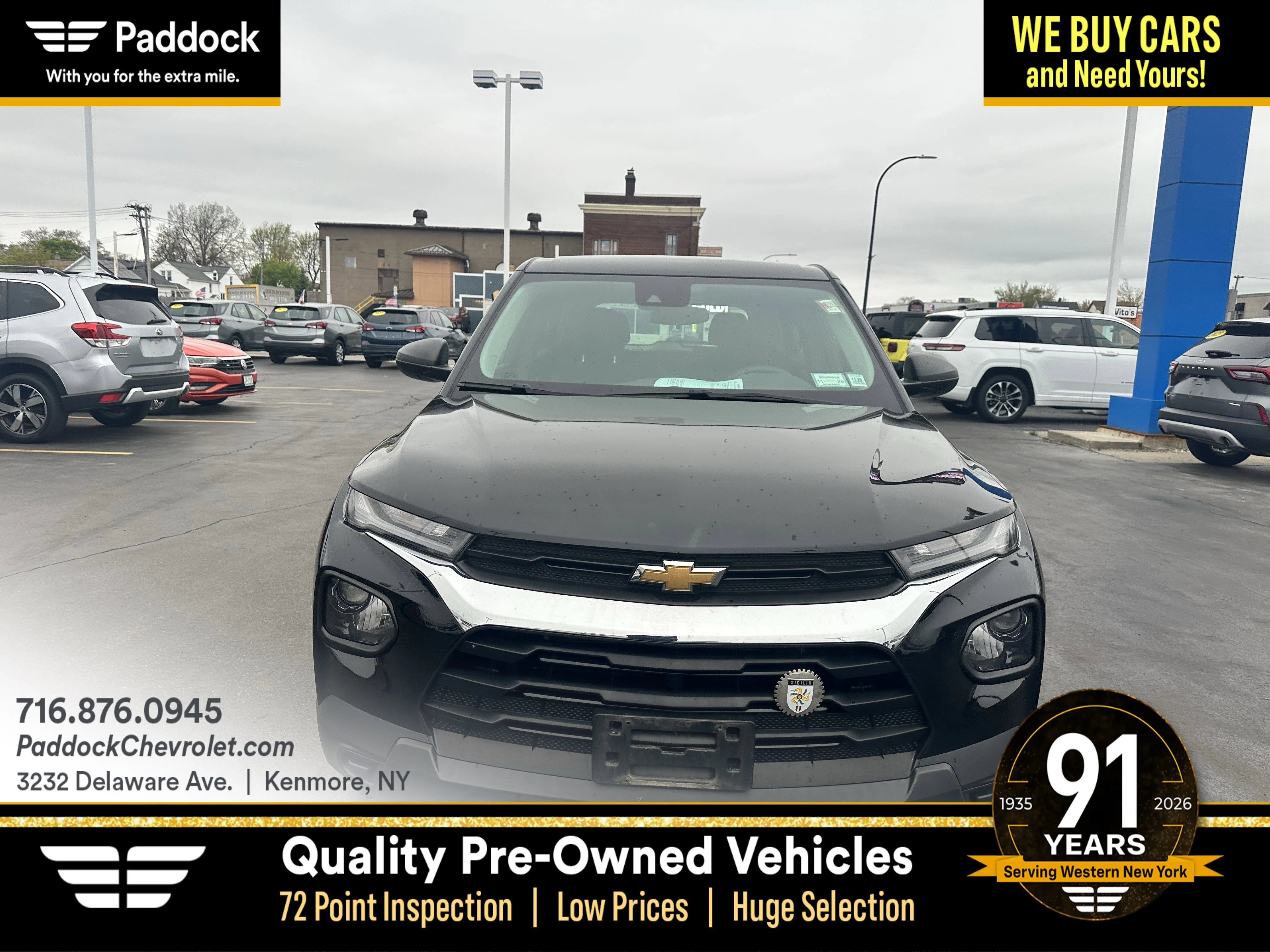2023 Chevrolet TrailBlazer LS