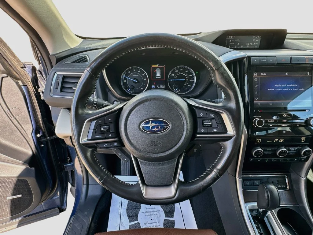 Used 2020 Blue Subaru Touring image 11
