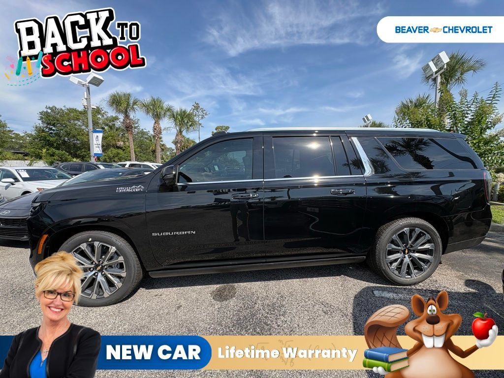 New 2026 Black Chevrolet High Country image 8