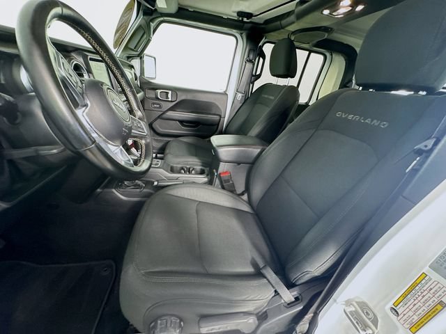Used 2020 White Jeep Overland image 11