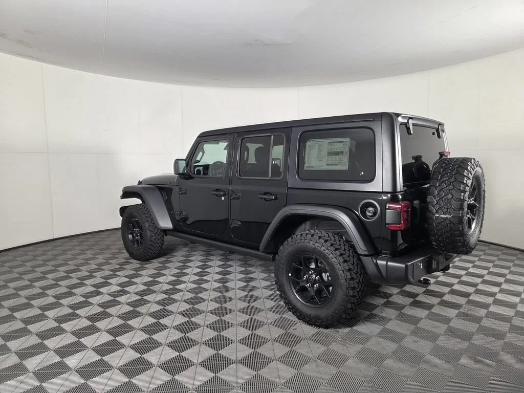 2026 Jeep Wrangler 4-Door Willys - Photo 6