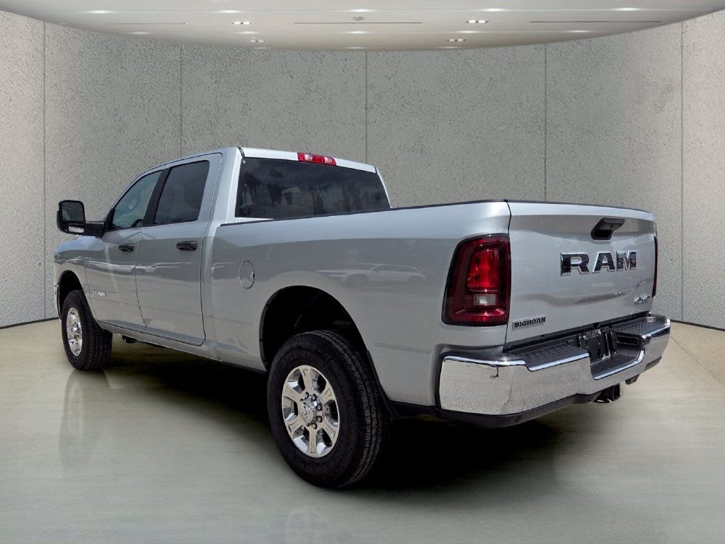 New 2026 Silver-Zynith Exterior Paint RAM Big Horn image 7