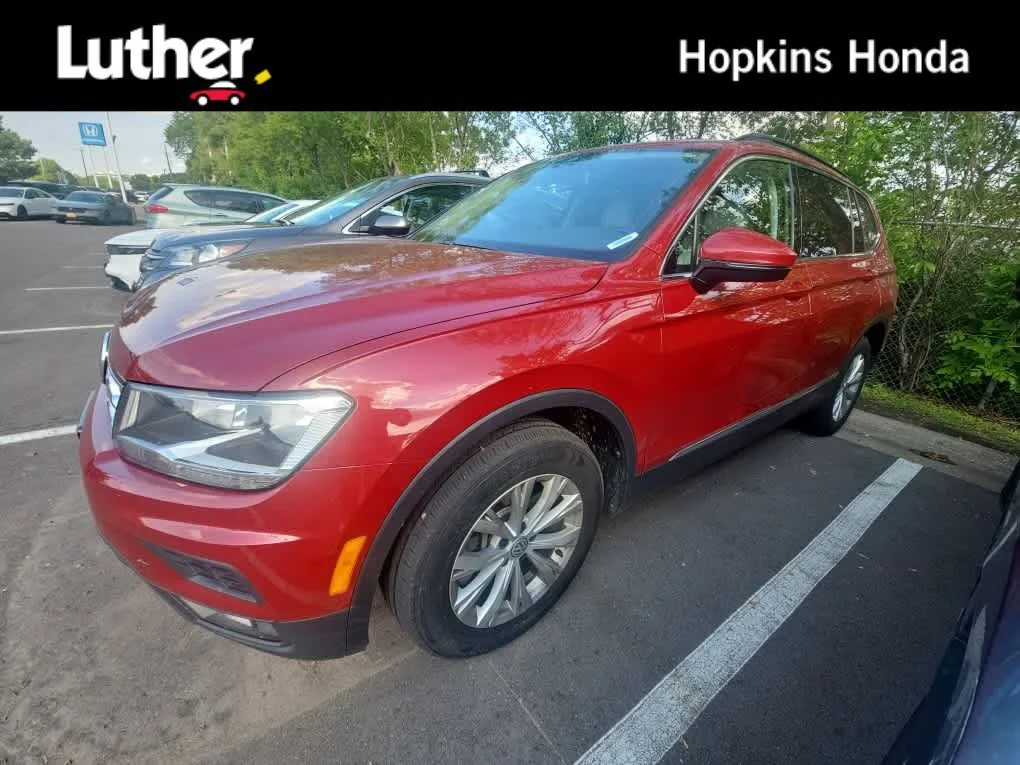 2018 Volkswagen Tiguan 2.0T SE 4Motion's photo