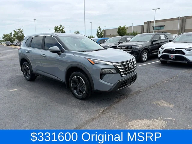 2026 Nissan Rogue SV