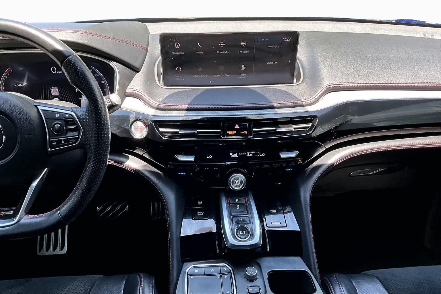 Used 2023 Apex Blue Pearl Acura w/A-Spec Package image 7