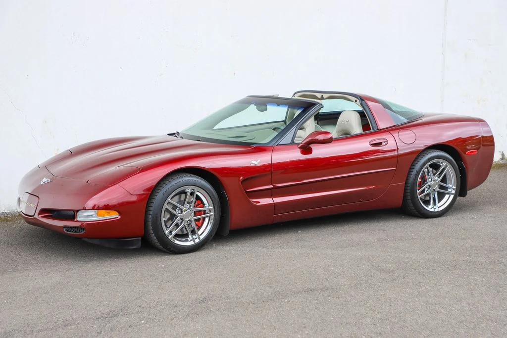 Used 2003 Dark Cherry Red Metallic Chevrolet 50th Anniversary image 19