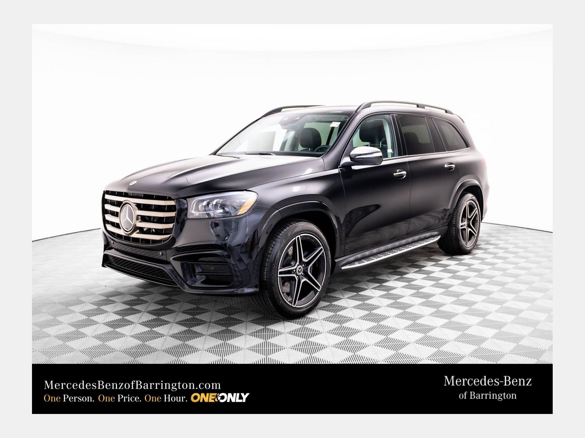 New 2026 Obsidian Black Metallic Mercedes-Benz GLS 450 image 45