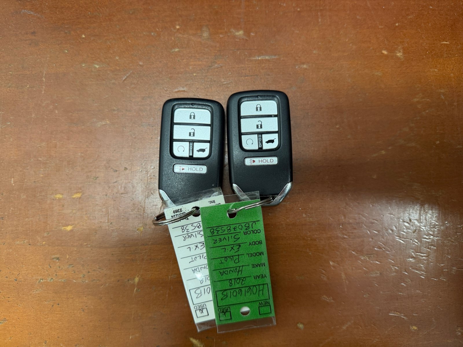 Certified Used 2018 Silver Honda EX-L image 42