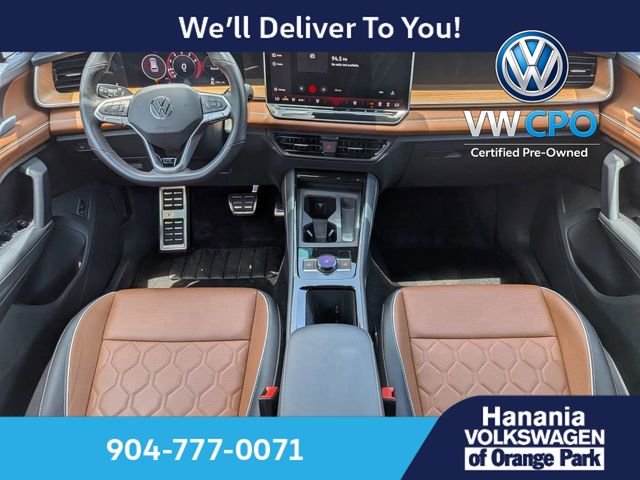 Certified Used 2025 Blue Volkswagen 2.0T SEL R-Line image 19