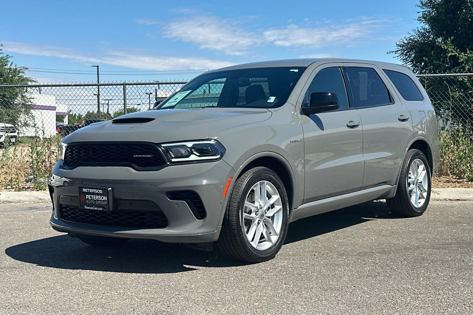 Used 2024 Gray Dodge R/T image 8