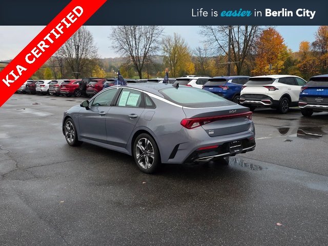 2022 Kia K5 EX photo 3